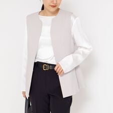 《セットアップ対応》ウォッシャブルサージストレッチジレ