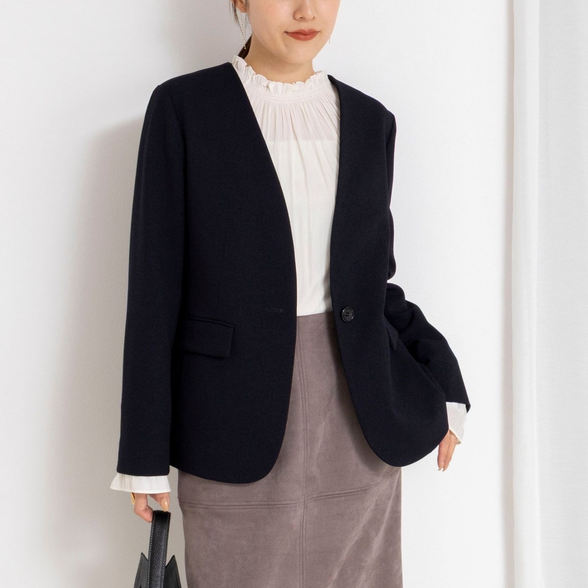 ノーリーズ(NOLLEY'S) レディース ノーカラージャケット の一覧