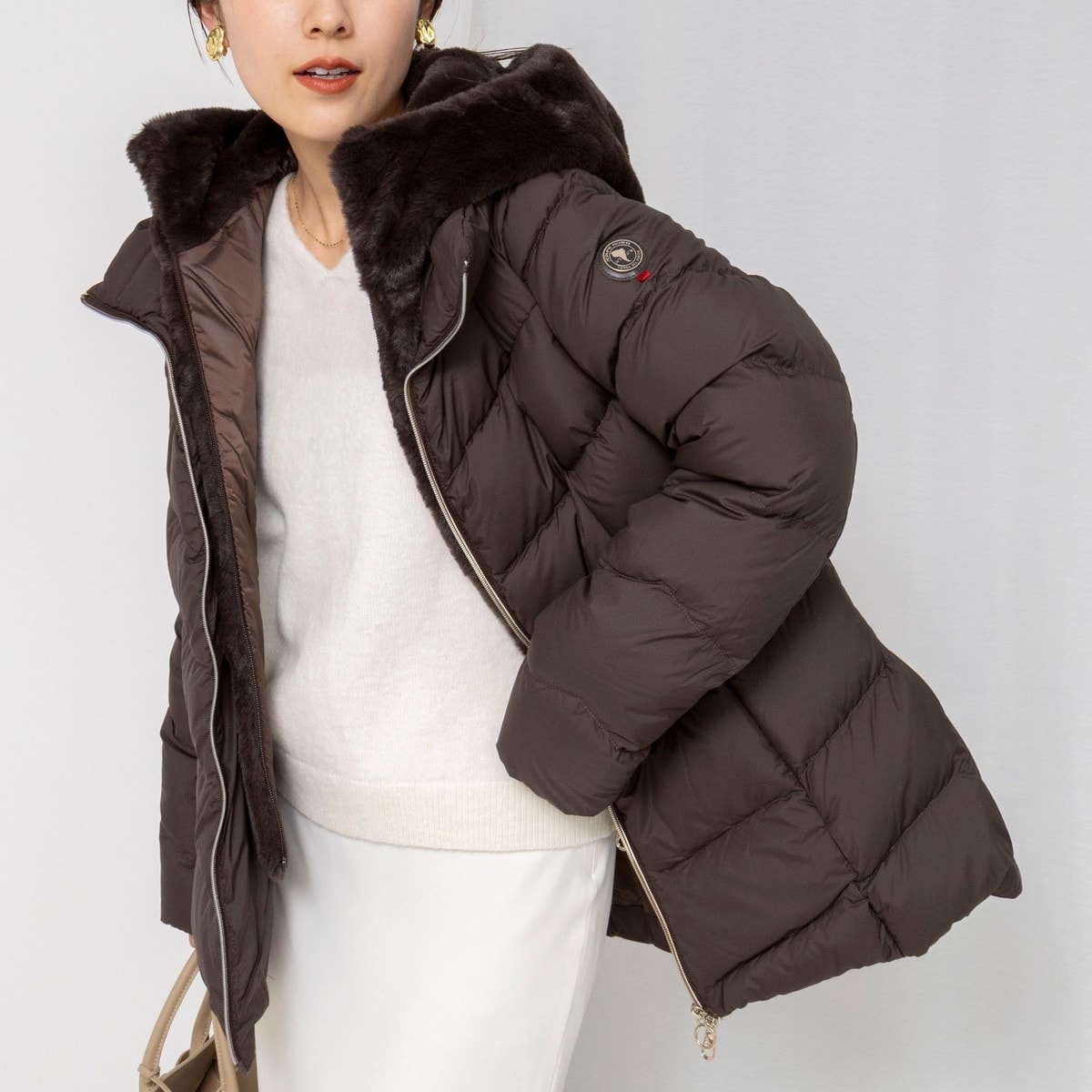 ◇【WEB限定】【TAION/タイオン】別注キルティングダウン | ノーリーズ