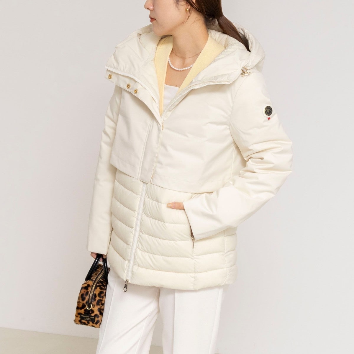 ノーカラーサファリブルゾン | スローブ イエナ(SLOBE IENA) | マルイ