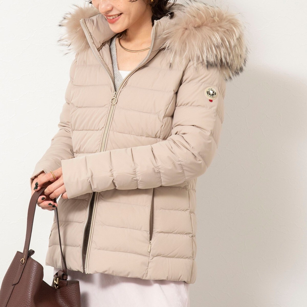 TATRAS／タトラス】別注BREVA ショートダウン | ノーリーズ