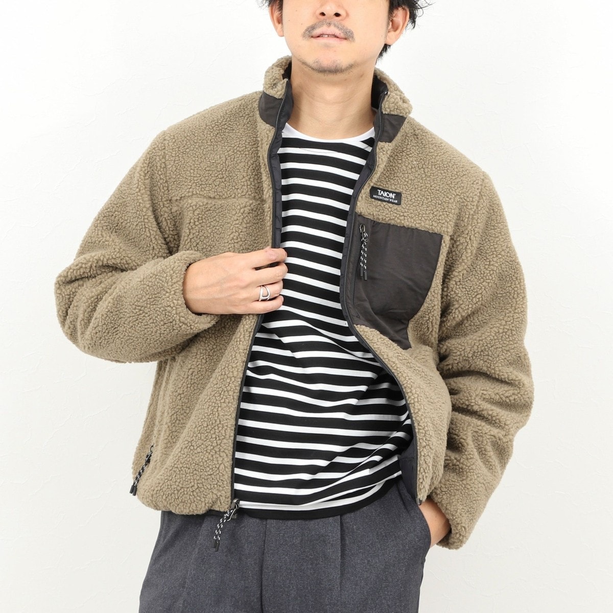 [�}���C]�yTAION/�^�C�I���zDOWN×BOA REVERSIBLE HI NECK JKT 25AW/�m�[���[�Y �O�b�h�}���iNOLLEY�fS goodman�j �x�[�W��