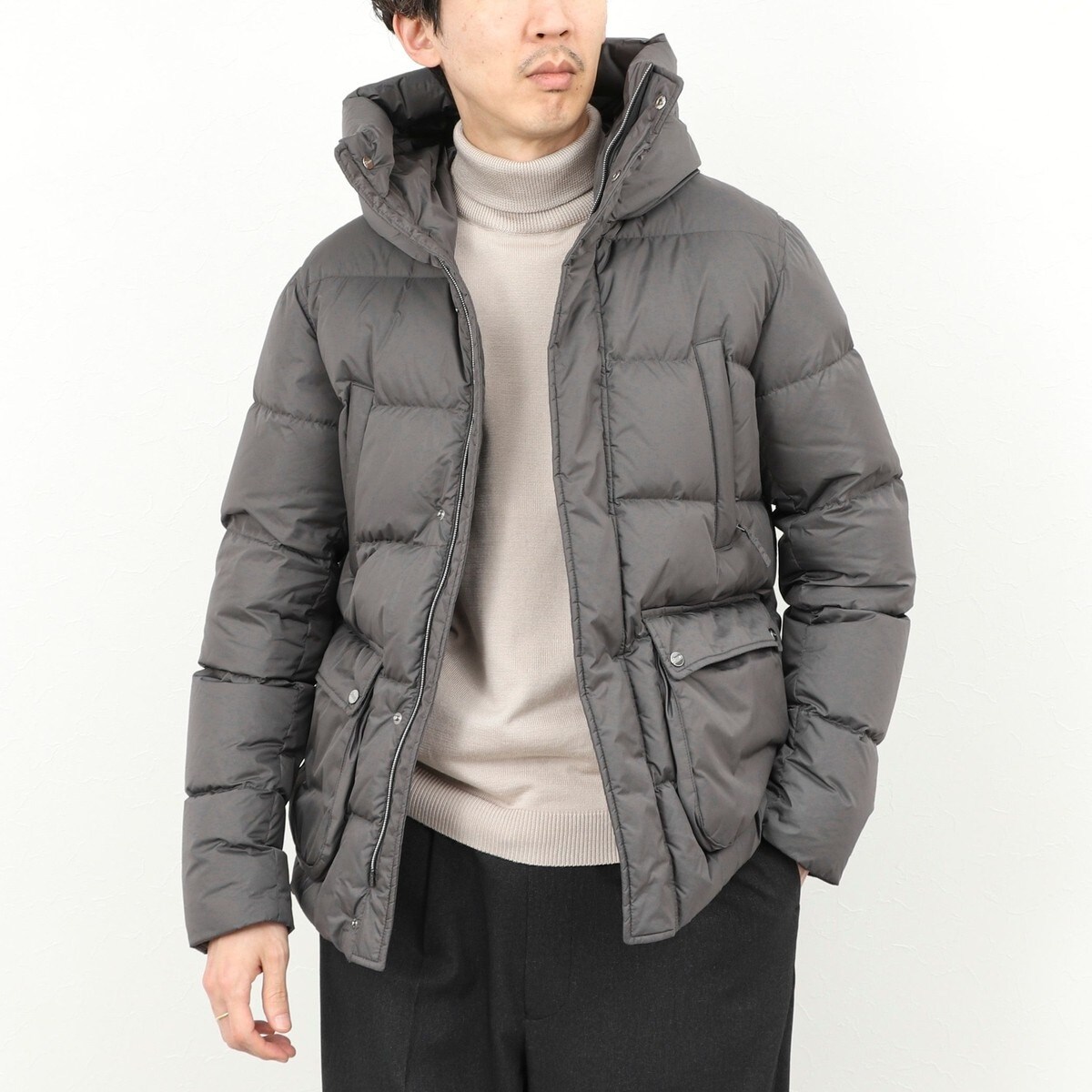 HERNO/ヘルノ】HOOD DOWN JACKET フードダウンジャケット 25AW