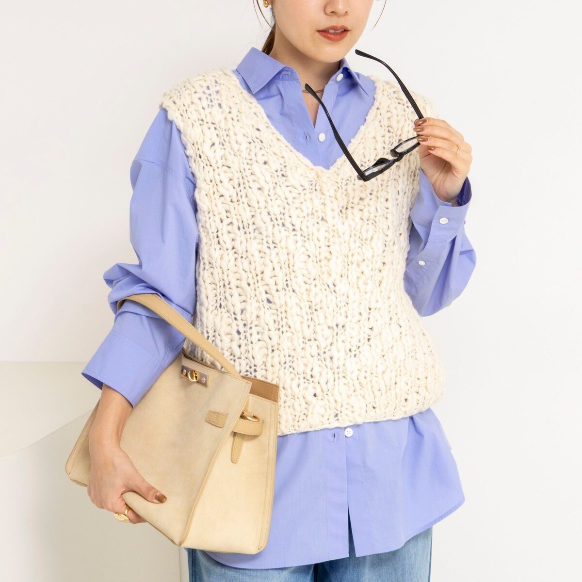 モヘヤラメスパンコール2WAYプルオーバーニット | ノーリーズ(NOLLEY'S