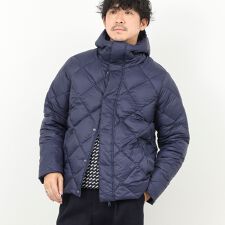 【TAION/タイオン】CITY PACKABLE HOOD DOWN JKT 25AW