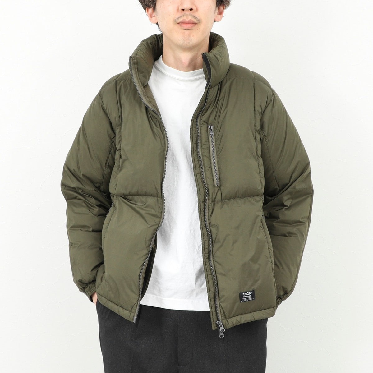 ノーリーズ グッドマン（NOLLEY’S goodman）/【TAION/タイオン】WORK W−ZIP VOLUME DOWN JACKET 25AW TAION/タイオン】WORK W-ZIP VOLUME DOWN JACKET 25AW | ノーリーズ