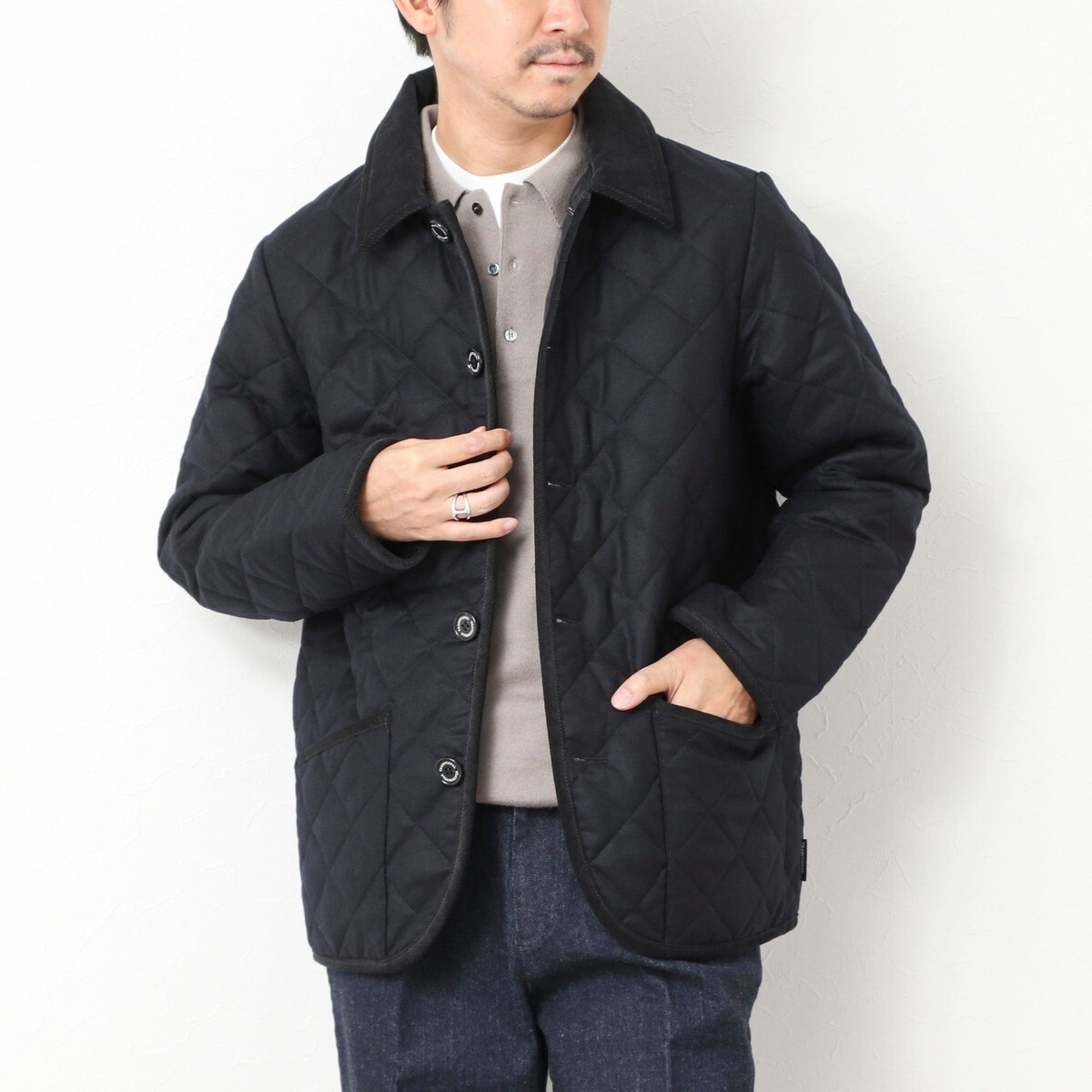Traditional weatherwear】WAVERLY WOOL SAXONY 25AW | ノーリーズ 