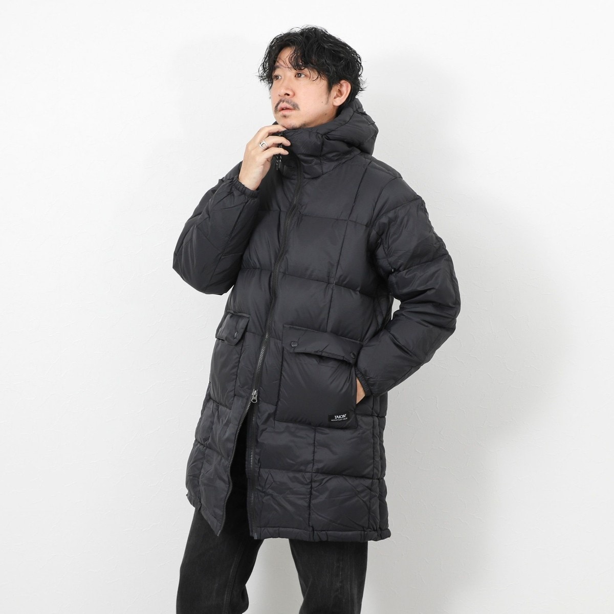 WEB限定】TAION LONG BENCH DOWN COAT / ロング | アバハウス(ABAHOUSE
