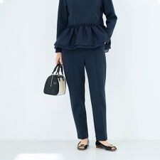 《セットアップ対応》ウォッシャブルダンボールテーパードパンツ