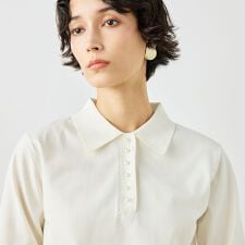 リネン混リブノースリーブプルオーバーニット | ノーリーズ(NOLLEY
