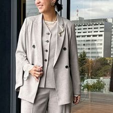 《セットアップ対応》ウォッシャブルドライシャーク2WAYスリットジャケット