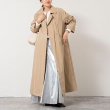 ウォッシャブルLIGHT TRENCH COAT