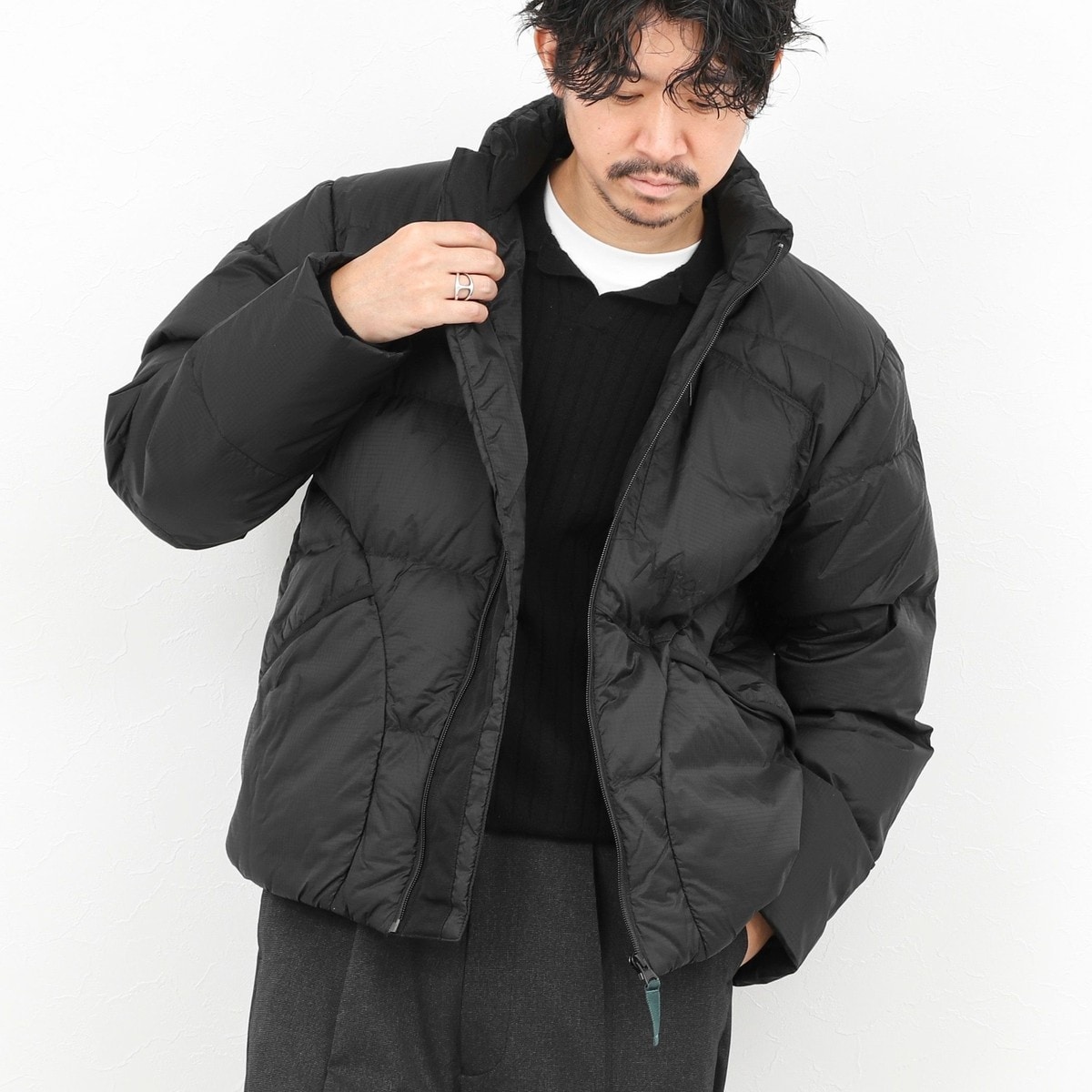 CAPE HORN/ケープホーン】NOLASCO ダウンジャケット ダウンコート 25AW