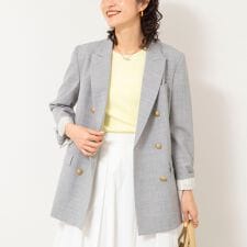 45th limited editionトロピカルウールダブルジャケット