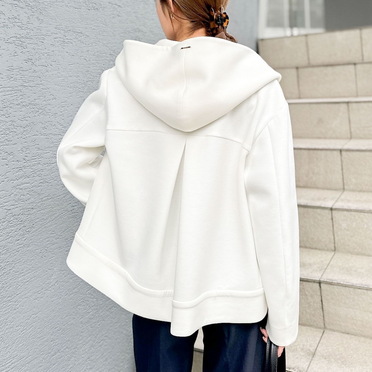 ノーリーズ　ウォッシャブル エアボールフードブルゾン ウォッシャブル エアボールフードブルゾン | ノーリーズ(NOLLEY'S