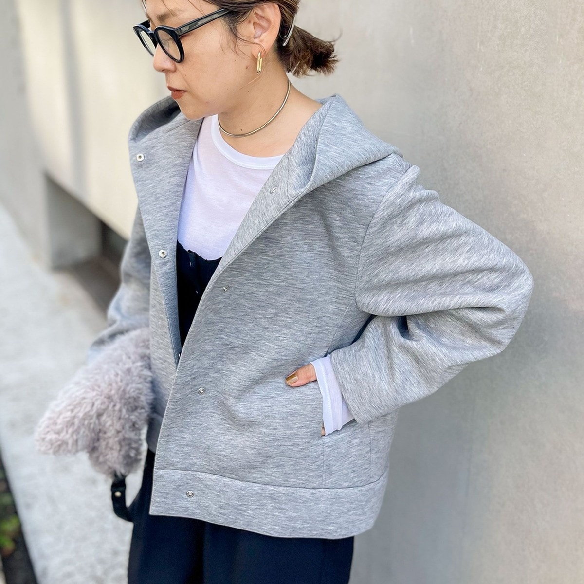 撥水加工】フーテッドブルゾン | ノーリーズ(NOLLEY'S) | マルイウェブ