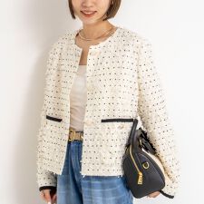 45th limited editionフラッグカラミジャケット