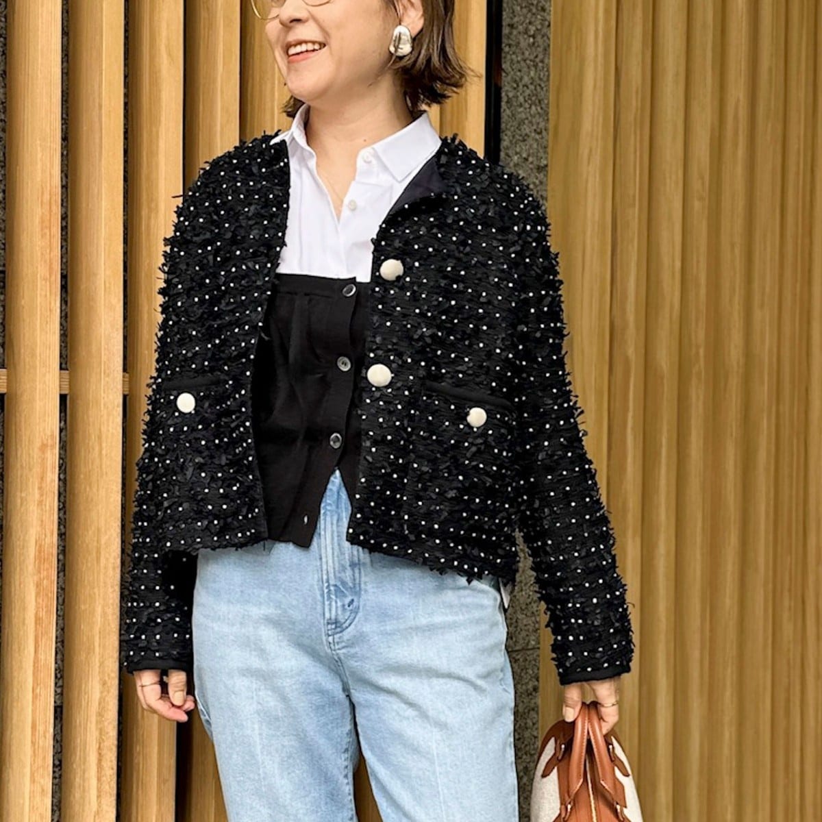 ノーリーズ(NOLLEY'S) レディース ノーカラージャケット の一覧