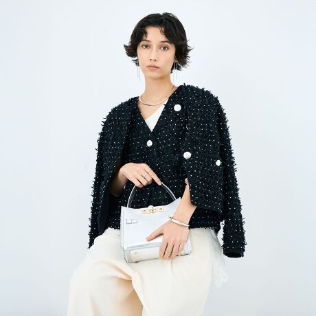 [^ԁF6-0035-1-05-002]26SSNOLLEY'S sophiPointEm[[Y45NLOƂāAm[[Y炵ɍSIWit@ubNɂWPbgEJ~DȂł͂̌ŷWPbgŁASnɍSACeEtbOcEIɂLȃcB[h̎YnłBɂāAJ~D@pďnZpEl񂪎ԂĒJɐDグ󏭉l̍fށEɂ߂̃TCWOŁAfjƍ킹ăfC[Ȓp͏tɂ߁IE؂̂uEXƍ킹ăIP[WɂΉEfރW(6-0035-1-04-002)聜戵̂Ӂip߂ɁAAeV^OKmF̏Ap͂舵BCɂȂ鏤íACɓo^IXXłIN[|A׏񂪁Aʒm悤ɂȂ܂BXyщOł̎Be摜́A̓ŐFČꍇ܂Bi̐F́AX^WIBẻ摜QƉBi摜ɊւĂ͏o蒉ɕ\o悤w߂Ă܂Aqlp̃j^[̐ݒyѓɂAۂ̏iƔrFɎ኱̌덷ꍇ܂B摜̏i̓TvƂȂ܂̂Ŏۂ̏iƎdlAHATCY኱قȂꍇ܂B