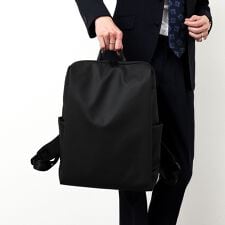 【Un coeur/アンクール】別注バックパック COATED