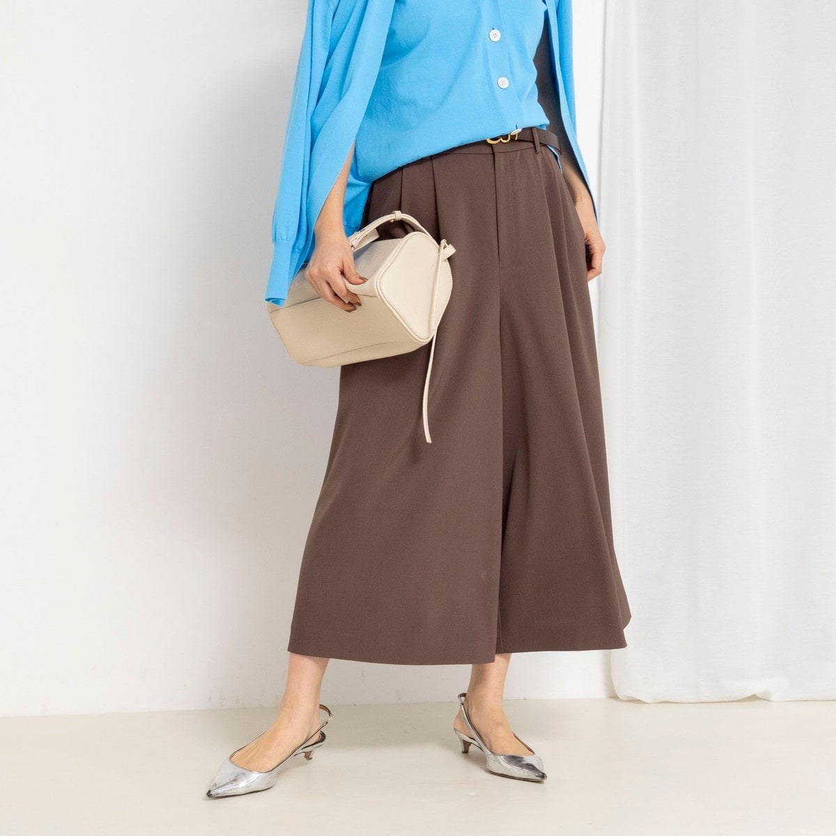 ハイストレッチクリアデニムスキニーパンツ | ブルーレーベル