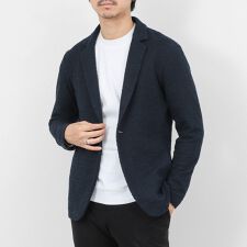 《ビジカジ対応》ツィードジャージーテーラーCD 26SS