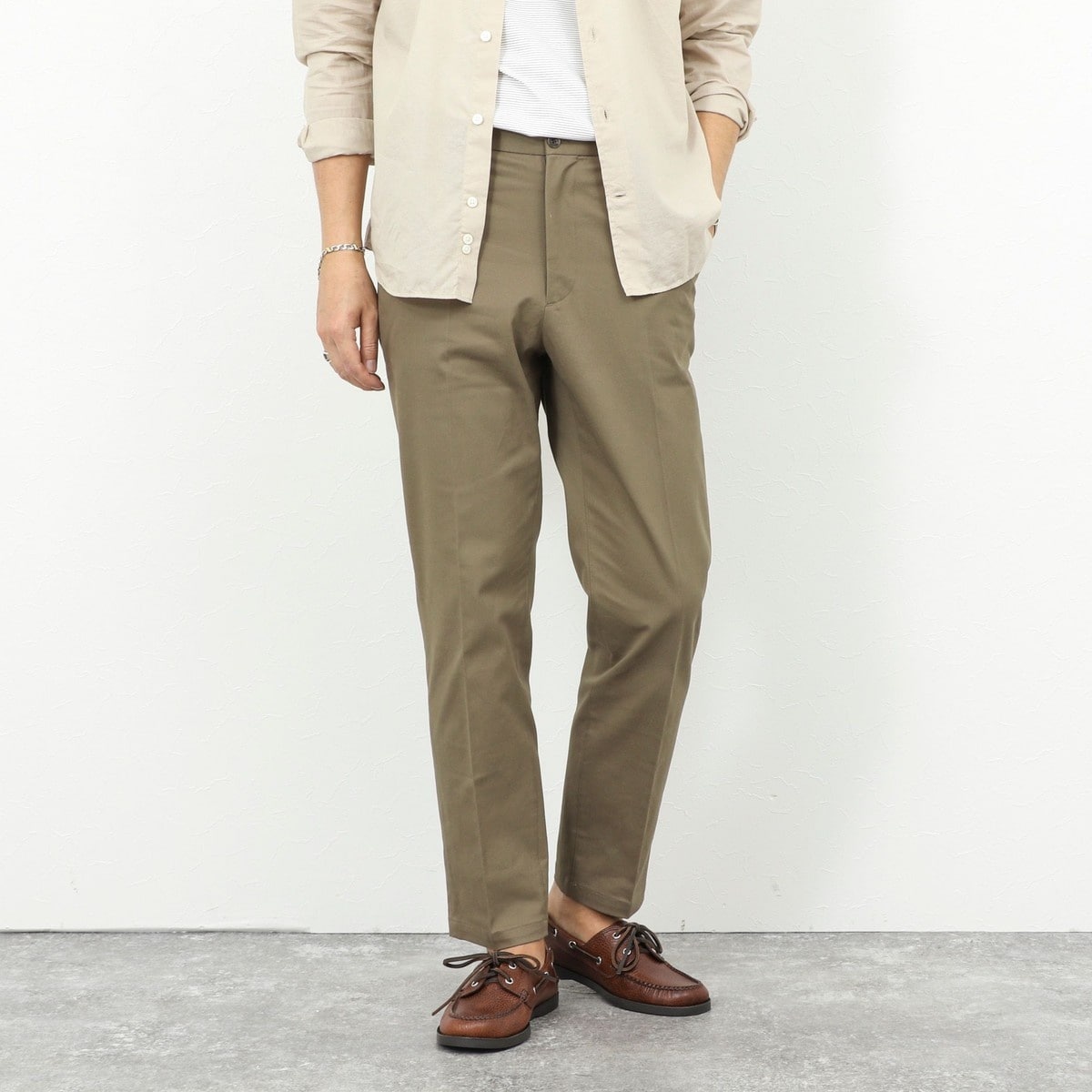 ビジカジ/セットアップ対応】ACTIVE SETTER ウォッシャブル ストレッチ