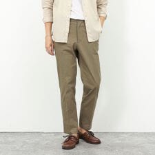 《ビジカジ対応》ストレッチツイルレギュラーフィットPT 26SS