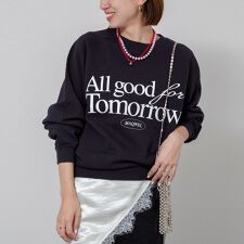 【MAQWEL/マクウェル】《セットアップ対応》ウォッシャブルAgfT SWEAT