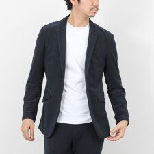 《ビジカジ/セットアップ対応》ストレッチコードピケ ジャケット 26SS