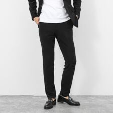 《ビジカジ/セットアップ対応》ストレッチコードピケ パンツ 26SS