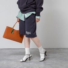 【MAQWEL/マクウェル】《セットアップ対応》ウォッシャブルAgfT HALF-PANTS