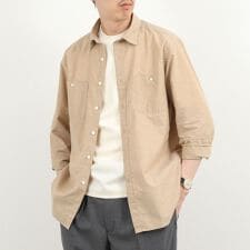 ダブルポケットオーバーシャツ 26SS
