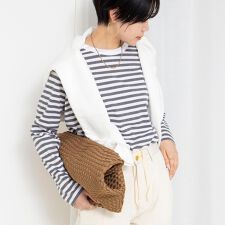 ウォッシャブルロングスリーブTシャツGIZA COTTON