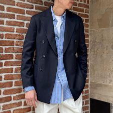 《ビジカジ対応》MARTIN ホップサックダブルJK 26SS