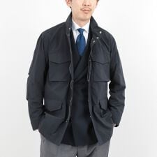【ダントツ撥水】M65タイプフードブルゾン 26SS
