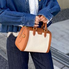 【SINBONO/シンボノ】 コンビボストンバッグ