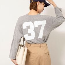 ウォッシャブル2WAYアメフトライクロンT