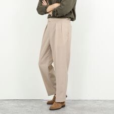 ウォッシャブルウールワイドスラックス 26SS