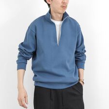 リブダンボール スタンドハーフZip 26SS
