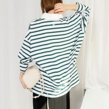 ウォッシャブルBIGシルエットラガーシャツ