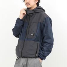 【TAION/タイオン】NON DOWN MOUNTAIN R/S HOOD JK 26SS