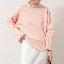 【IRONING/アイロニング】bubble cottonプルオーバー