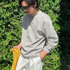 シルケットボーダーロンT 26SS | ノーリーズ グッドマン(NOLLEY