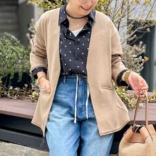 ウォッシャブルFRINGE LIGHT JACKET