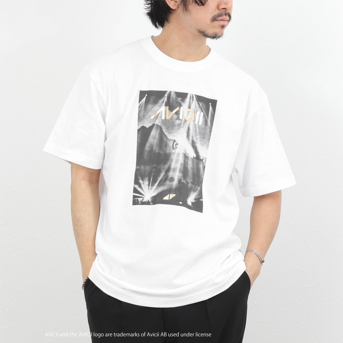 [�}���C]�yGOOD ROCK SPEED�zAVICII �A�[�e�B�X�g �v�����gT�V���c 26SS/�m�[���[�Y �O�b�h�}���iNOLLEY�fS goodman�j �z���C�g�n3