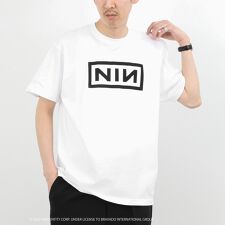 【GOOD ROCK SPEED】Nine Inch Nails バンド プリントTシャツ 26SS