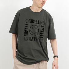 【GOOD ROCK SPEED】NIRVANA バンド プリントTシャツ 26SS