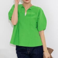 《手洗い可能》トラペーズ2WAYプルオーバー