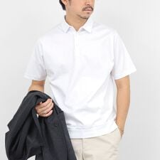 《ビジカジ対応》シルケットスムース ドレスポロシャツ / ビズポロ 26SS